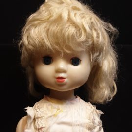 Кукла Тамара Московская ф-ка сувенирных  подарочных игрушек 65 см, ходячая . Картинка 4